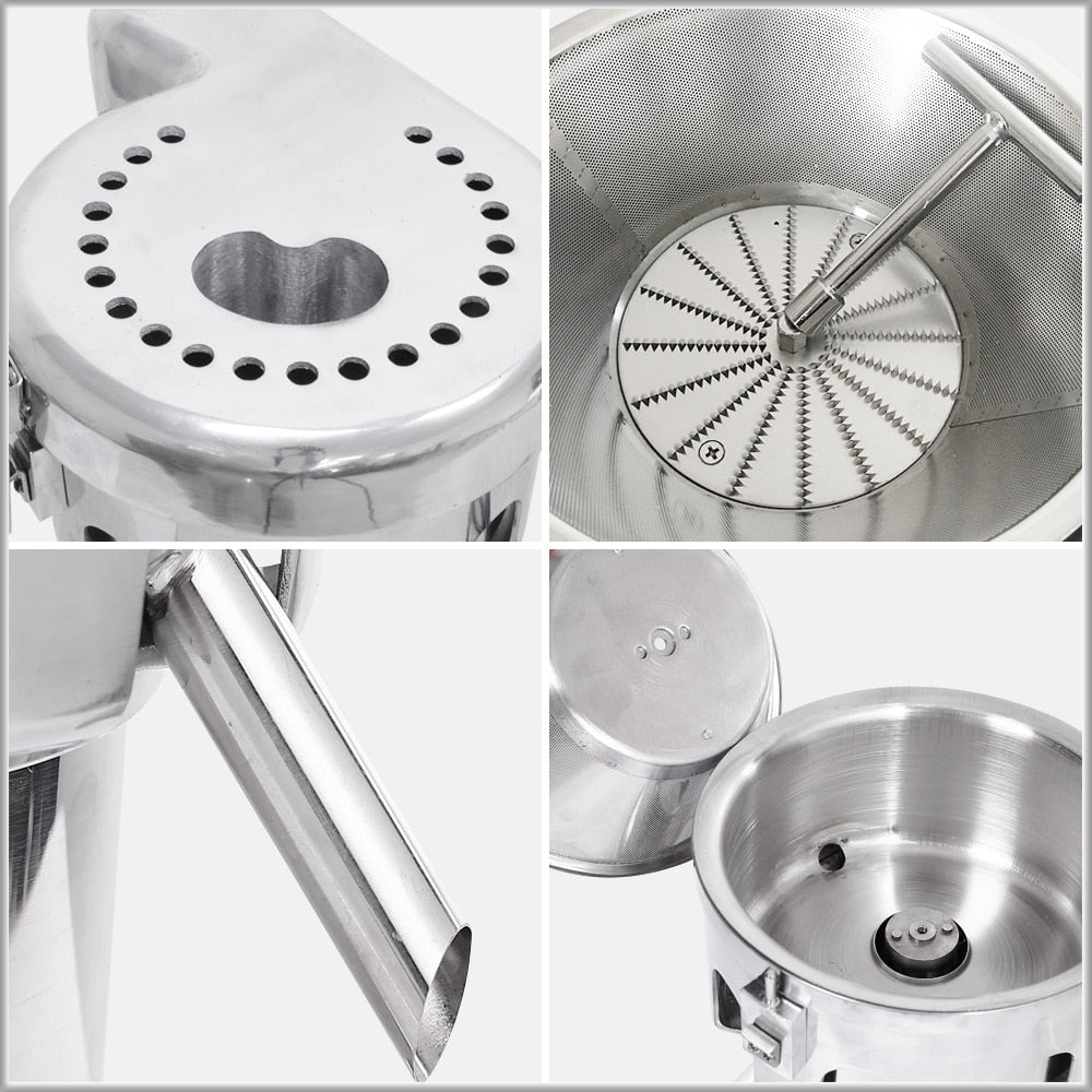 Commercial Juicer Stainless steel Juice machine Juice extractor