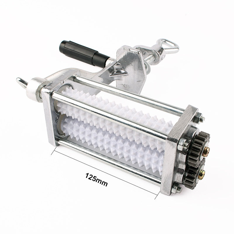 Commercial Manual Meat Tenderizer Clamp Roller Machine Slicing Tool