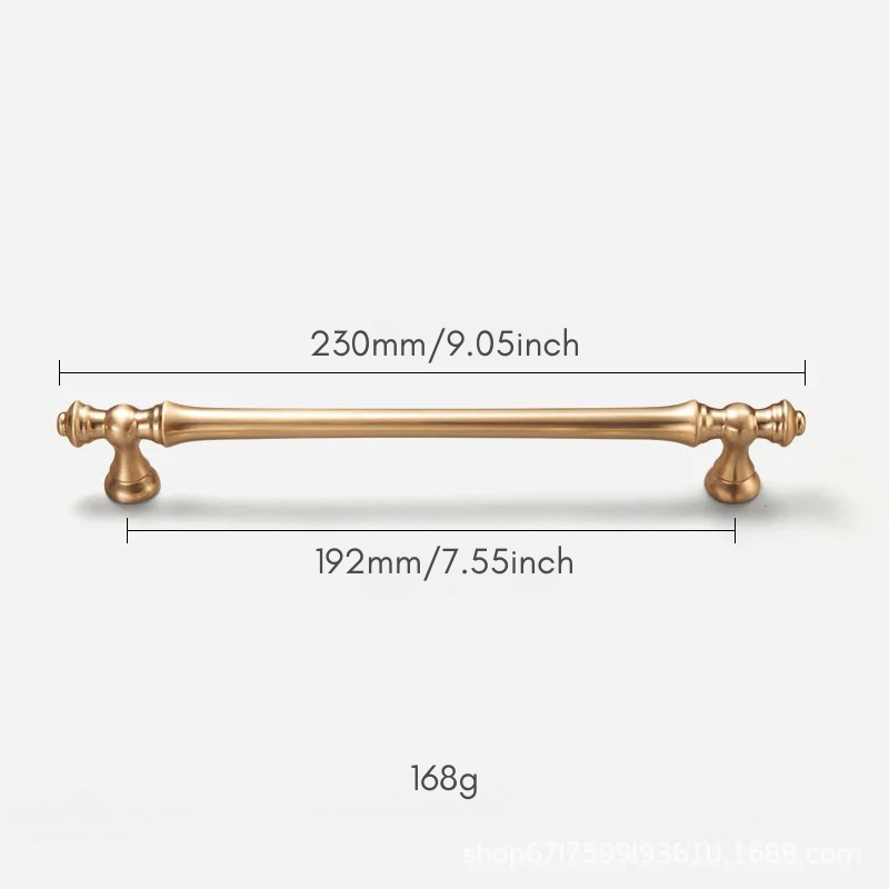 Modern Cabinet Drawer Door Handle in European and American Style