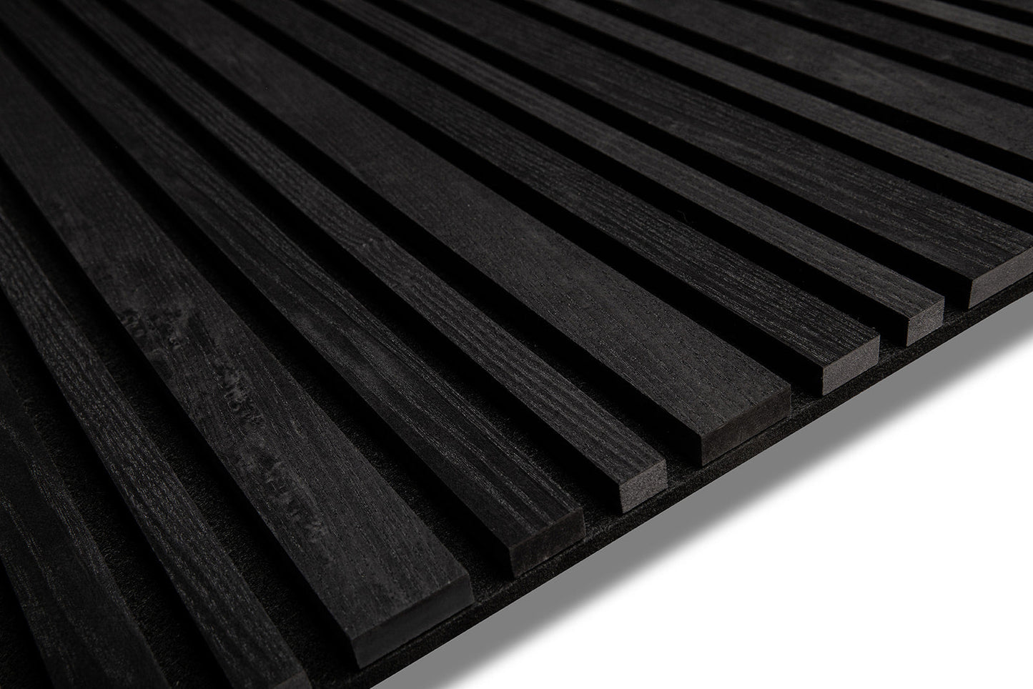 Premium Acoustic Slatted Wall Panel – Multiple Colours