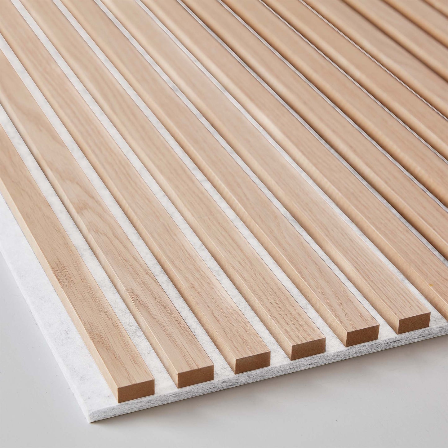 Premium Acoustic Slatted Wall Panel – Multiple Colours