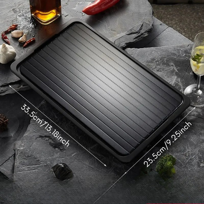Quick Defrosting Board Instant Defroster Cutting Board