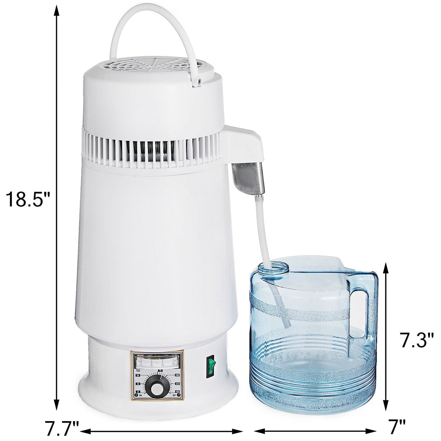 Stainless Steel Adjustable Commercial Pure Water Filter