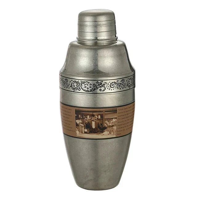 Vintage Chaplin Boston Shaker Cocktail Boston Bar Shaker Bar Tools