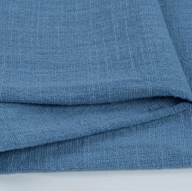 10Pcs Cotton Cheesecloth Gauze Table Napkin Washable Table Napkin