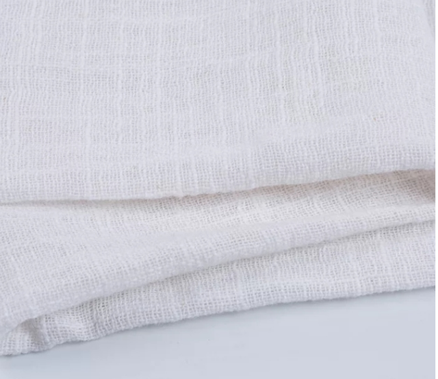 10Pcs Cotton Cheesecloth Gauze Table Napkin Washable Table Napkin