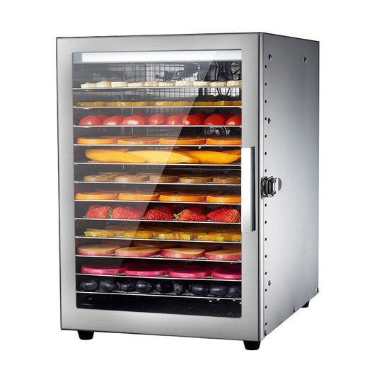 12-layer Fruit Dryer Food Dehydrator Commercial Processing Machine