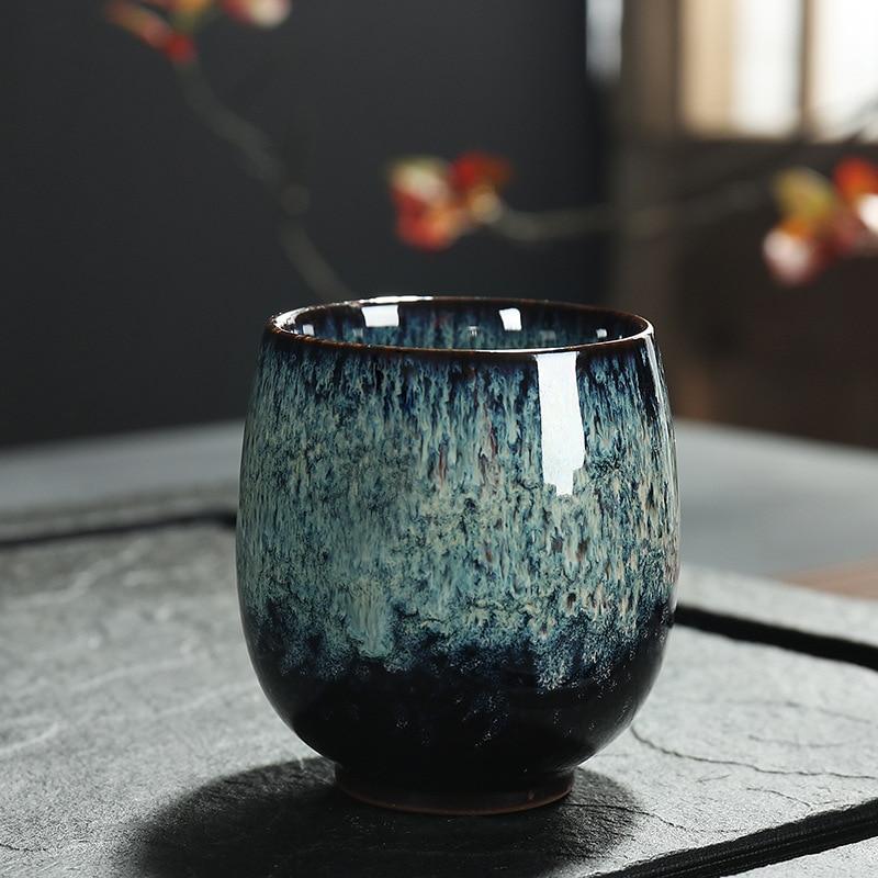 5oz Creative Ceramic Cup Unique and Stylish Design