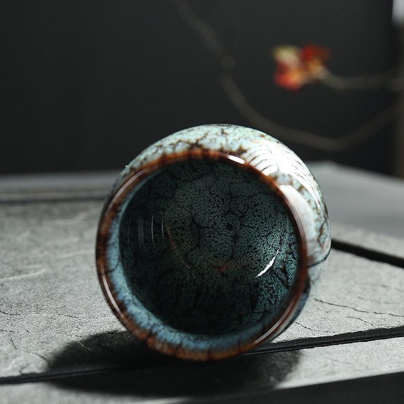 5oz Creative Ceramic Cup Unique and Stylish Design