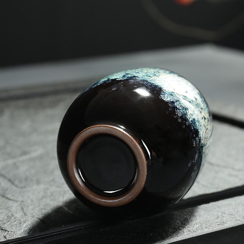 5oz Creative Ceramic Cup Unique and Stylish Design