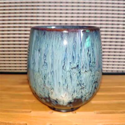 5oz Creative Ceramic Cup Unique and Stylish Design