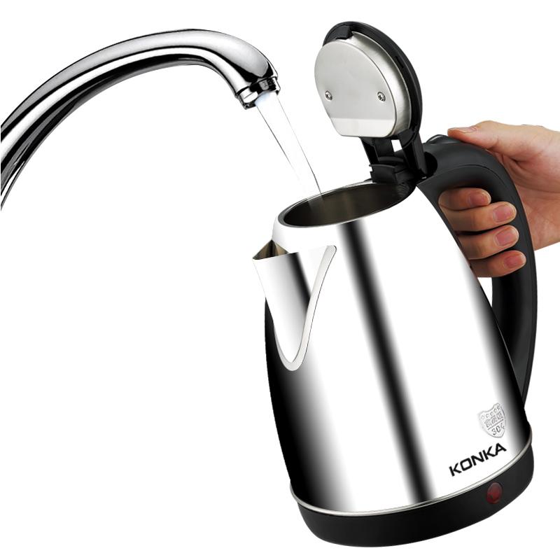 60.86oz Portable Travel Water Boiler Fast Heating Electric Kettle