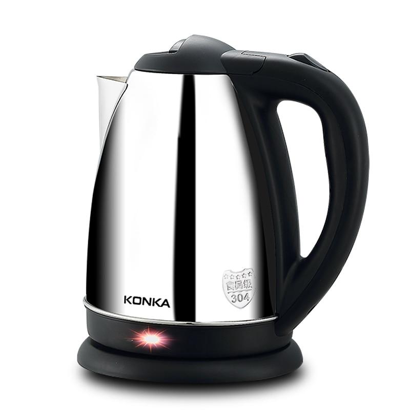 60.86oz Portable Travel Water Boiler Fast Heating Electric Kettle