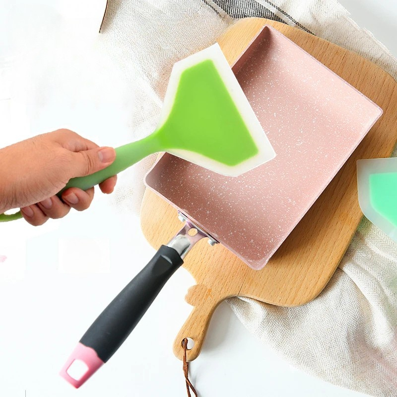 7" Non stick Frying Egg Pan Pancake Kitchen Pot Use for Gas Cooker