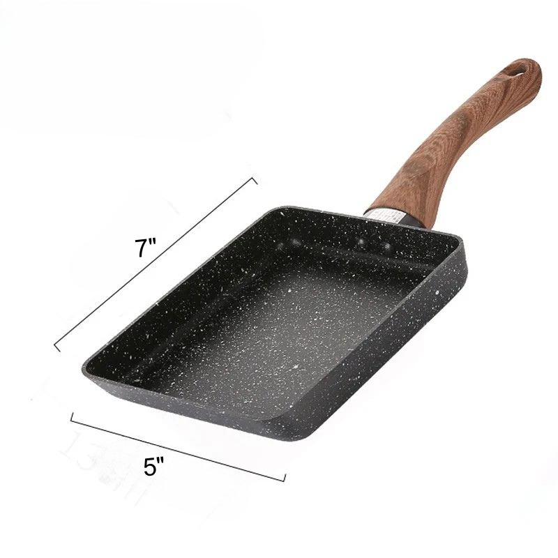 7" Non stick Frying Egg Pan Pancake Kitchen Pot Use for Gas Cooker