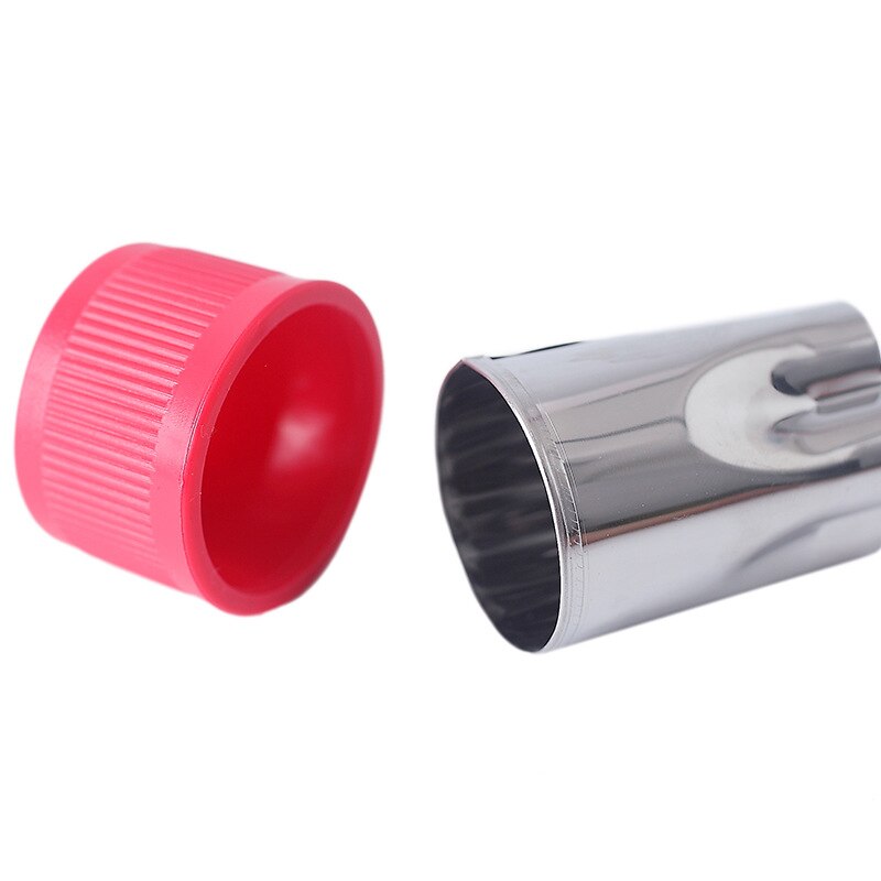 8pcs set Flower Star Shape Vegetable Fruit Cutter Mold Slicer