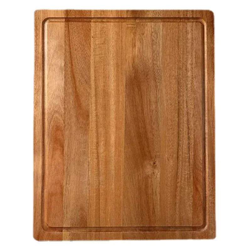 Acacia Wood Cutting Board With Handle Kitchen Chopping Board
