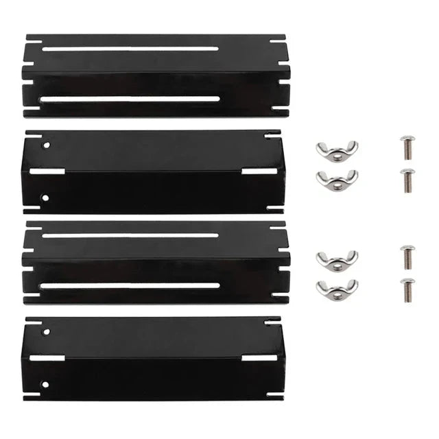 Adjustable Grill Heat Plate Shield BBQ Heat Tent and Burner Cover