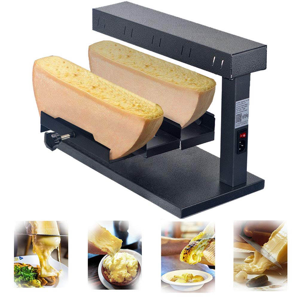 Aluminum Half Round Cheese Grill Electric Grill Melting Machine