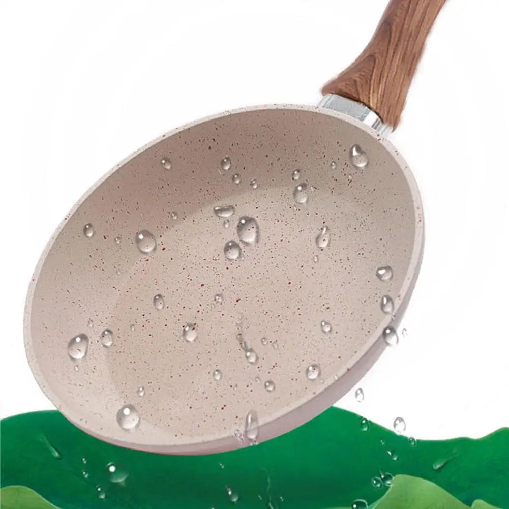 Aluminum Non stick Medical Stone Frying Pan Kitchen Pot Cookware