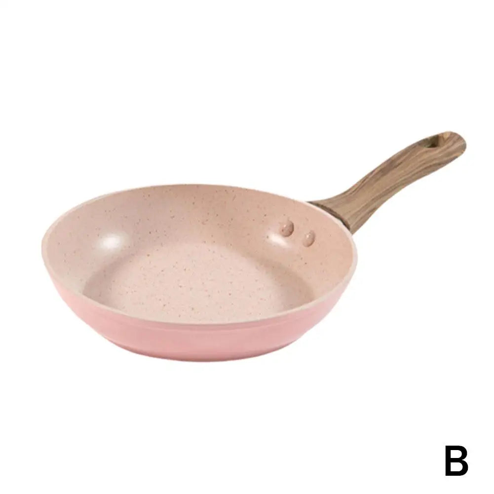 Aluminum Non stick Medical Stone Frying Pan Kitchen Pot Cookware