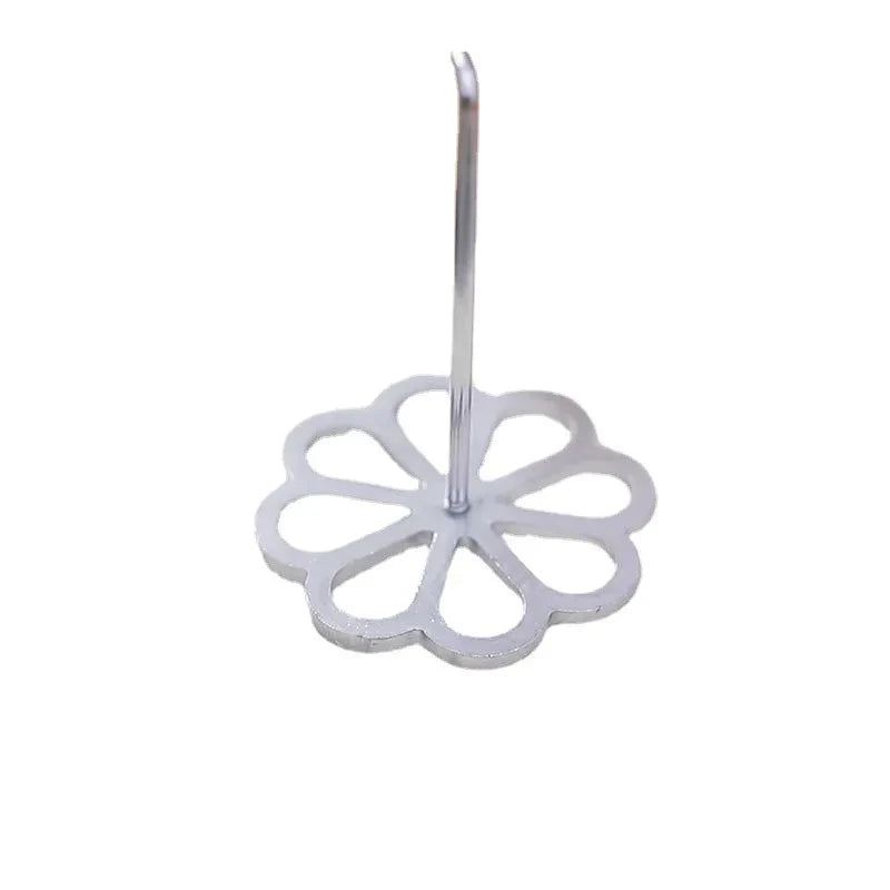 Aluminum Swedish Rosette Iron Maker Waffle Molds Funnel Cake Ring Maker
