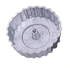 Aluminum Swedish Rosette Iron Maker Waffle Molds Funnel Cake Ring Maker