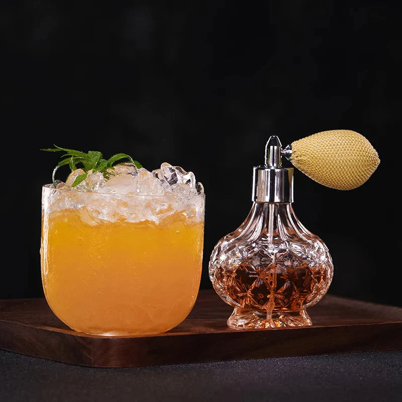 Atomizer Sprayer for Cocktail Refillable Classic Sprayer with Air Bulb