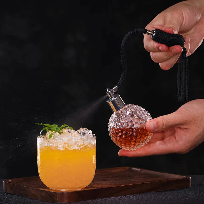 Atomizer Sprayer for Cocktail Refillable Classic Sprayer with Air Bulb