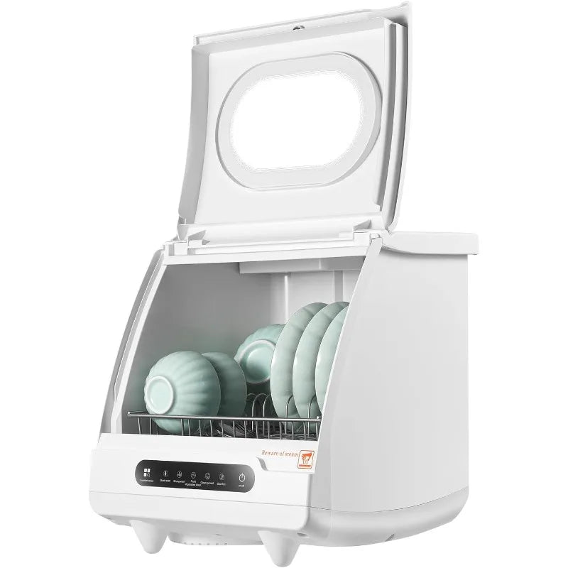 Automatic Dishwashing Machine Portable Spray Deep Cleaning Dishwasher