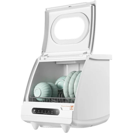 Automatic Dishwashing Machine Portable Spray Deep Cleaning Dishwasher