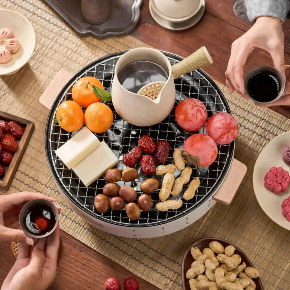 Barbecue Grill Charcoal Stove Heat-insulating BBQ Stove Barbecue Rack