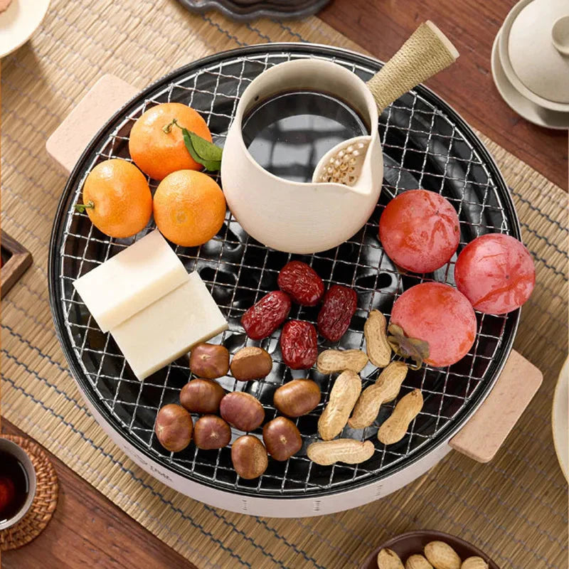 Barbecue Grill Charcoal Stove Heat-insulating BBQ Stove Barbecue Rack