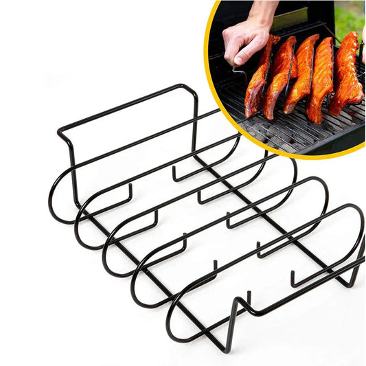 Barbecue Grill Nonstick Net Steak Rack Perfect for Grilling Holder