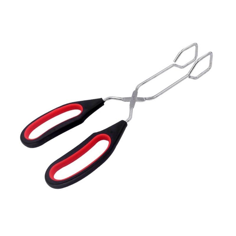 BBQ Portable Tongs Stainless Steel Grilling and Cooking Tool