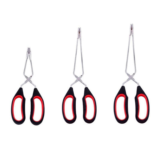 BBQ Portable Tongs Stainless Steel Grilling and Cooking Tool