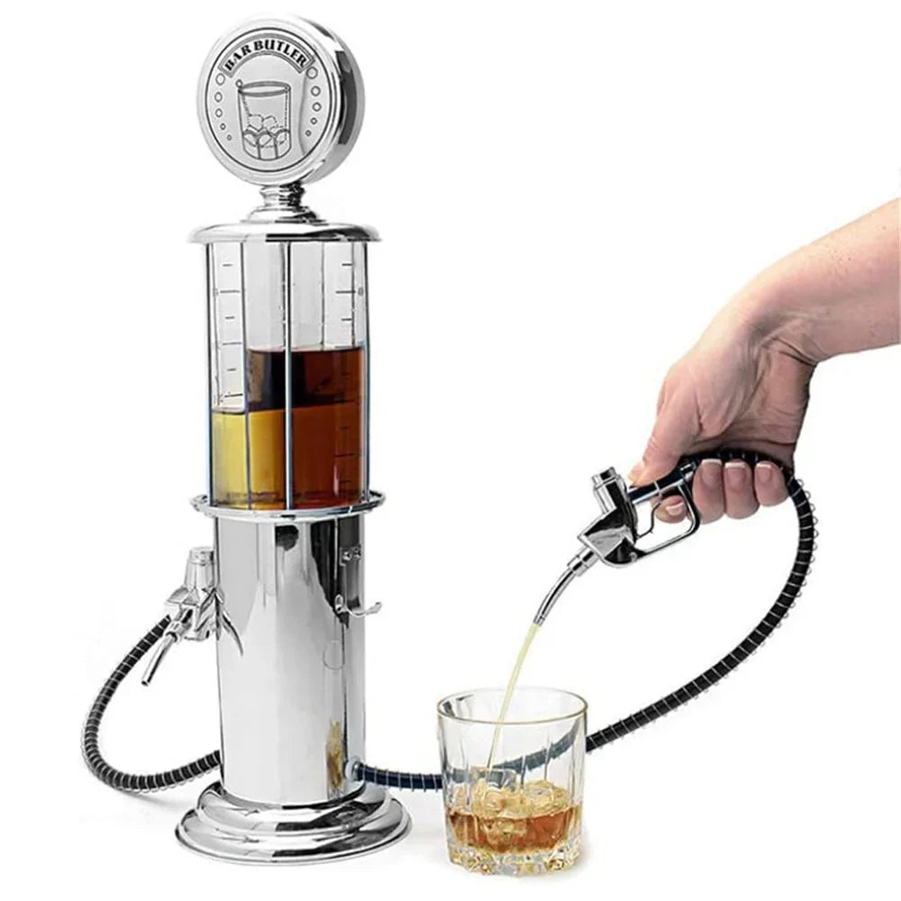 Beer Tower Drink Liquor Dispenser 1/2-Shot Beverage Tower Dispenser