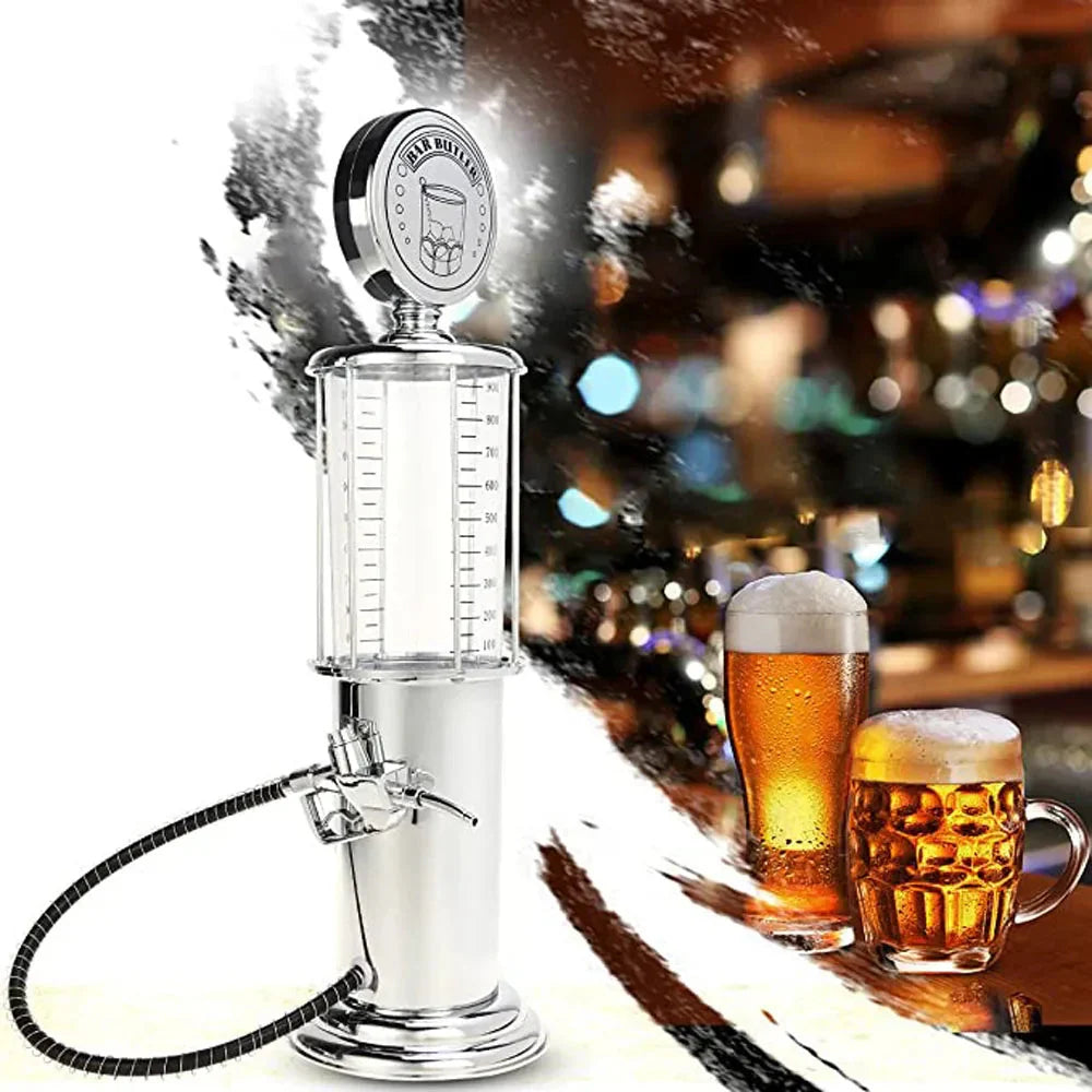 Beer Tower Drink Liquor Dispenser 1/2-Shot Beverage Tower Dispenser