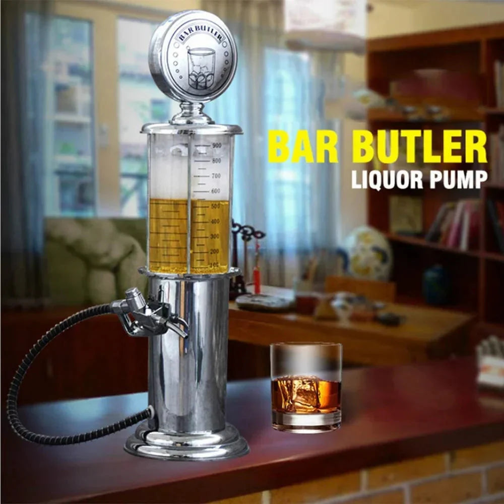Beer Tower Drink Liquor Dispenser 1/2-Shot Beverage Tower Dispenser