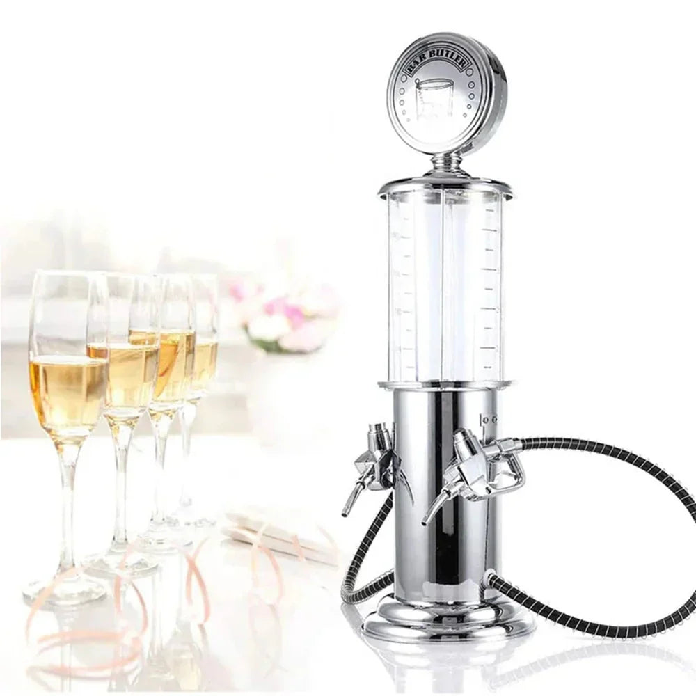 Beer Tower Drink Liquor Dispenser 1/2-Shot Beverage Tower Dispenser