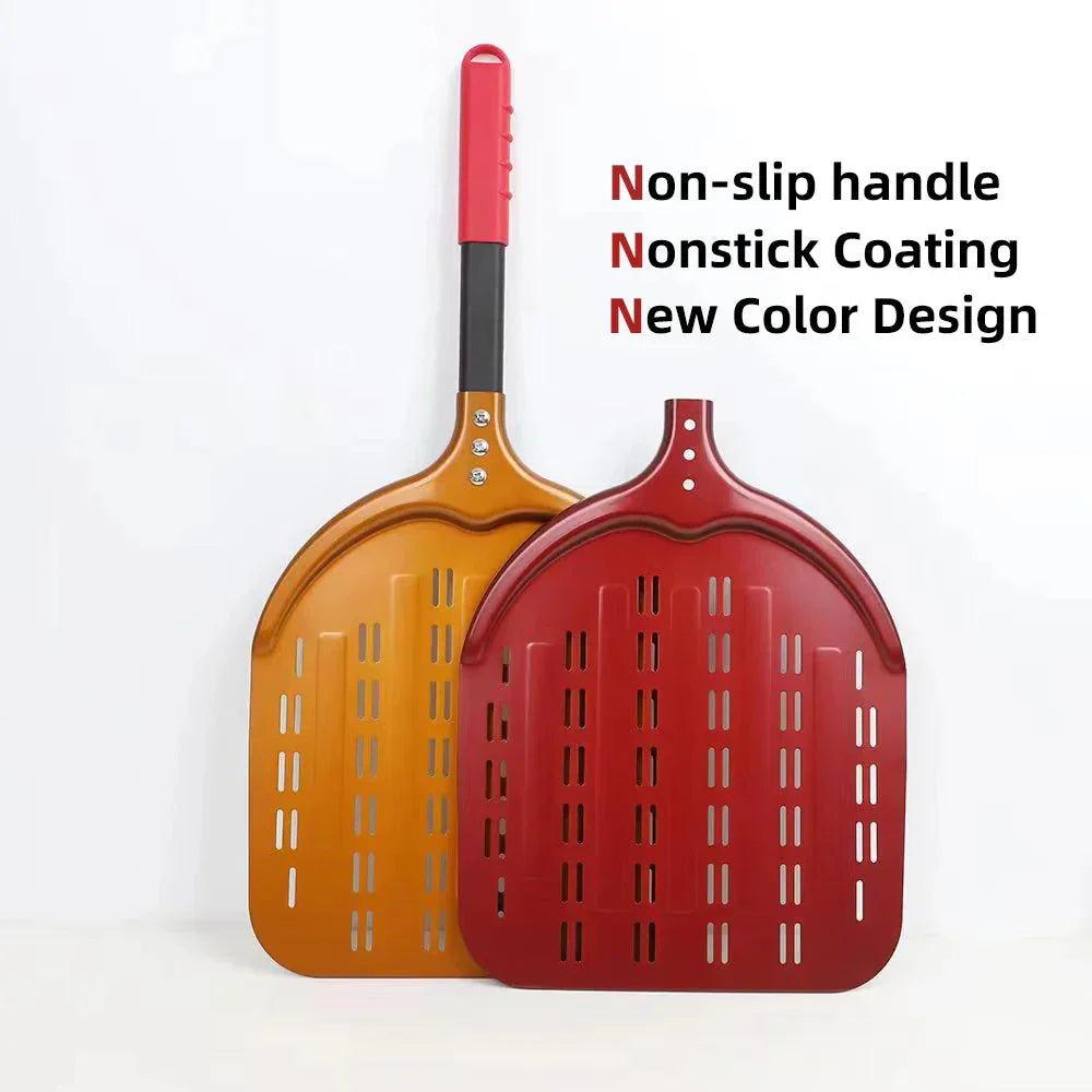 Big Pizza Shovel Turning Paddle Hard Short Handle Square Pizza Turner