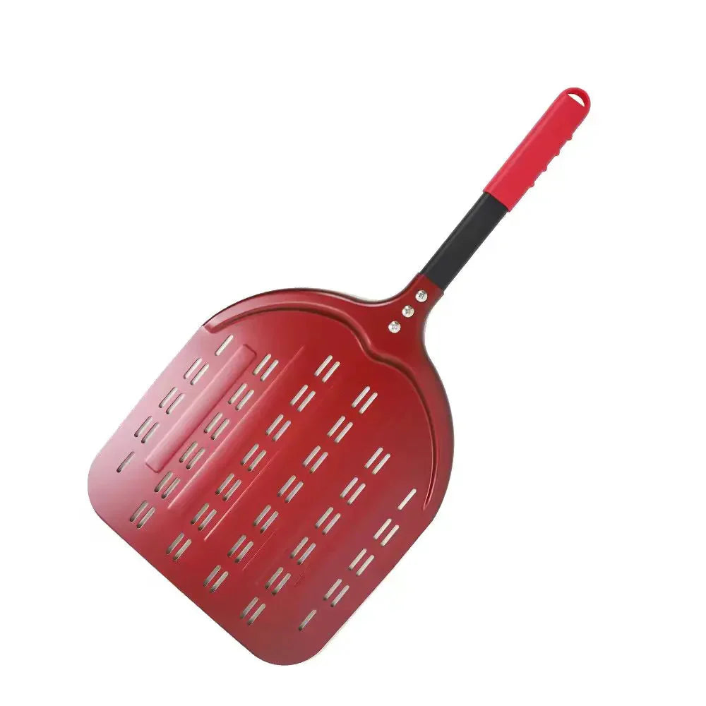 Big Pizza Shovel Turning Paddle Hard Short Handle Square Pizza Turner