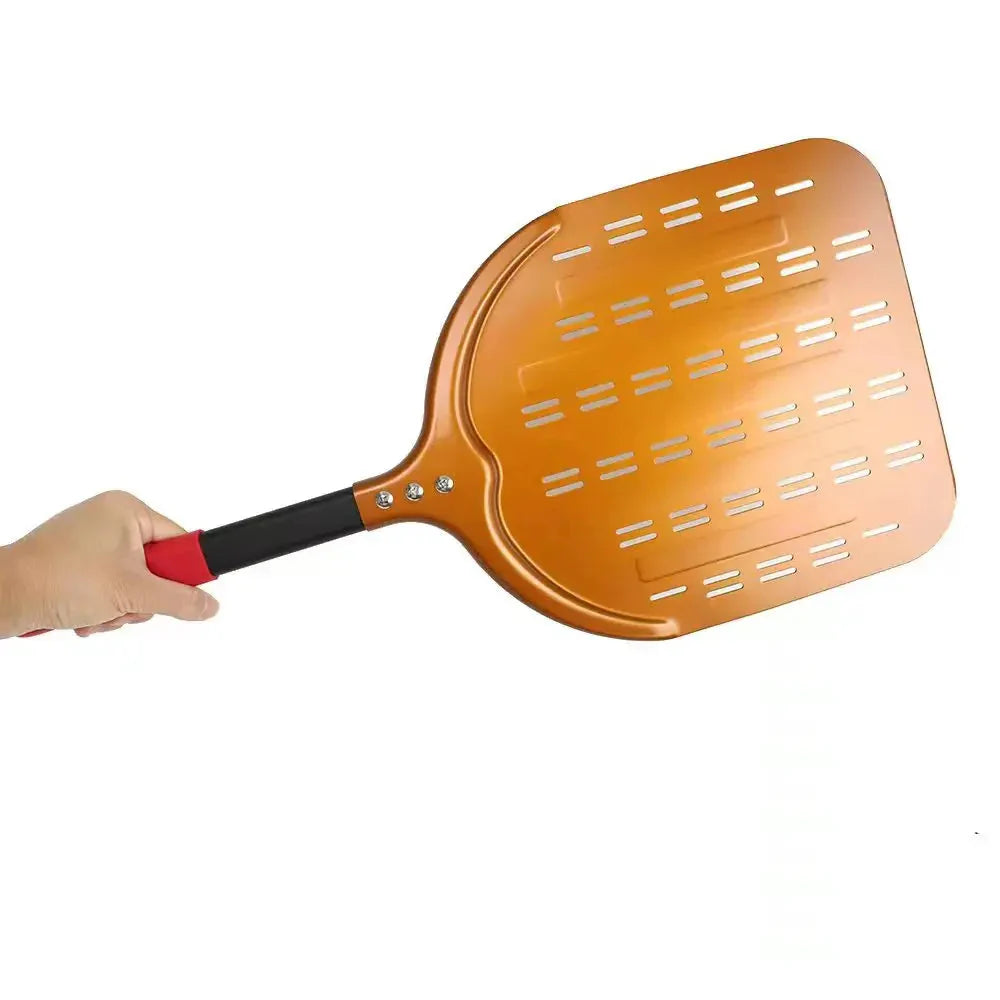 Big Pizza Shovel Turning Paddle Hard Short Handle Square Pizza Turner