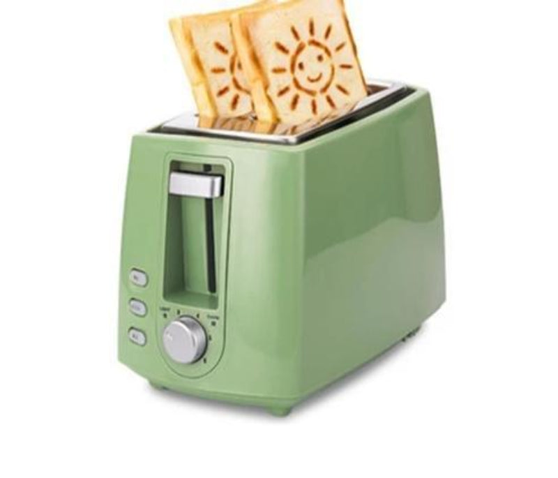 Bread Toaster With A Smiley Bread Maker Toaster Feature