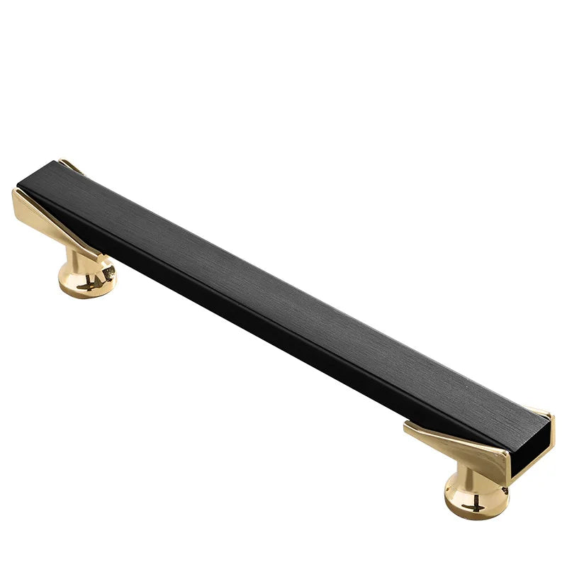 Cabinet Drawer Handle, Double Color Long Door Handle