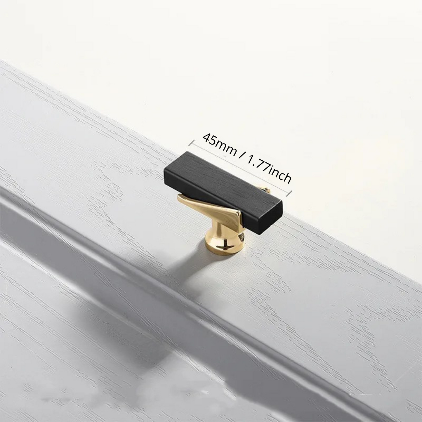 Cabinet Drawer Handle, Double Color Long Door Handle