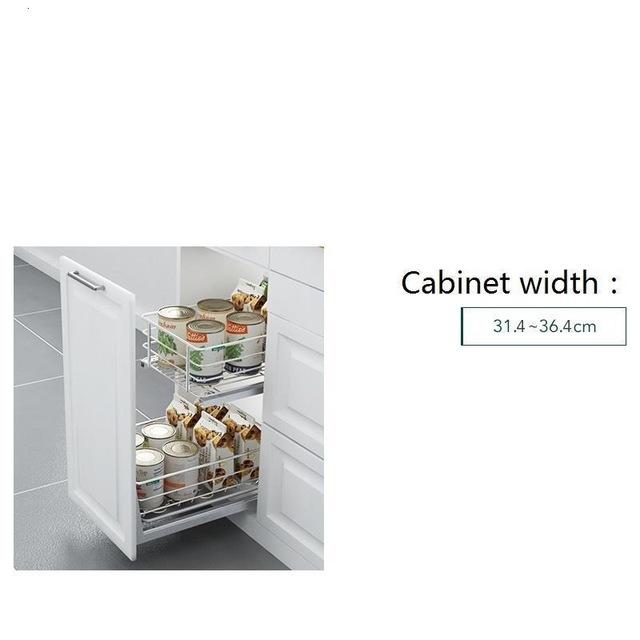 Cabinet Pantry Organizer Space Saving Storage Solution Dish Rack