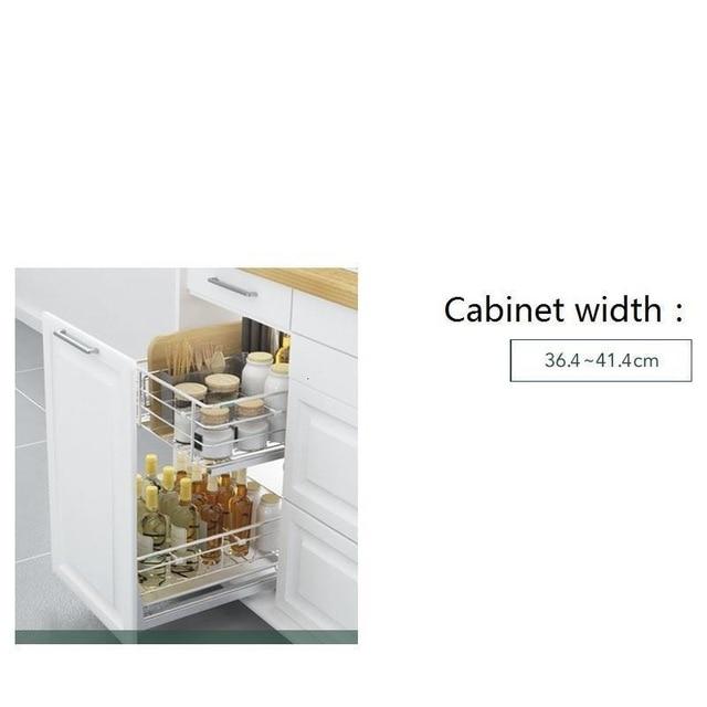 Cabinet Pantry Organizer Space Saving Storage Solution Dish Rack