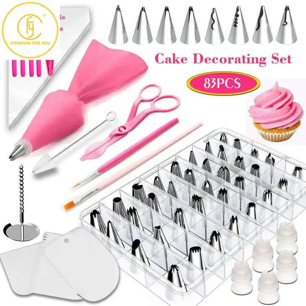 Cake Decorating Tool Set Baking Accessory Baking Tool Cake Baking Set