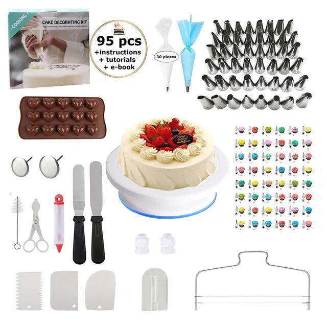 Cake Decorating Tool Set Baking Accessory Baking Tool Cake Baking Set
